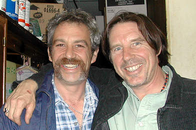 shot of watt and john doe in 2002