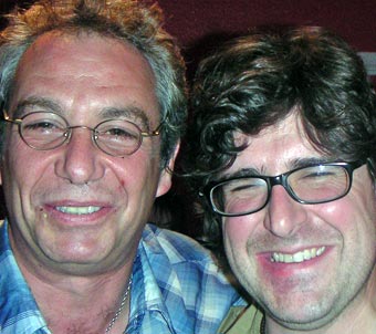 shot of watt and lou barlow in 2005