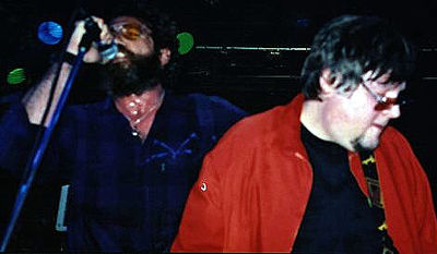 shot of watt and ron asheton in 2001