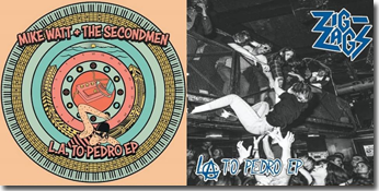 'l.a. to pedro' ep cover 'l.a. to pedro' ep cover