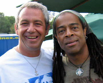 shot of watt and doug wimbish in 2006