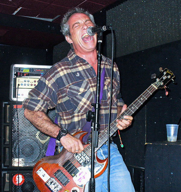 mike watt at di piazza's in long beach, ca on his fifty bday on december 20, 2007 - photo by tiffiny harshaw mike watt at di piazza's in long beach, ca on his fifty bday on december 20, 2007 - photo by tiffiny harshaw