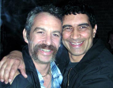 shot of watt and pat smear in 2004