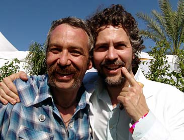 shot of watt and wayne coyne in 2004