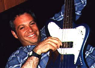 shot of mike watt in 1997