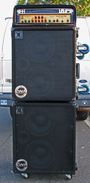 what watt uses to amp his bass at his own gigs what watt uses to amp his bass at his own gigs
