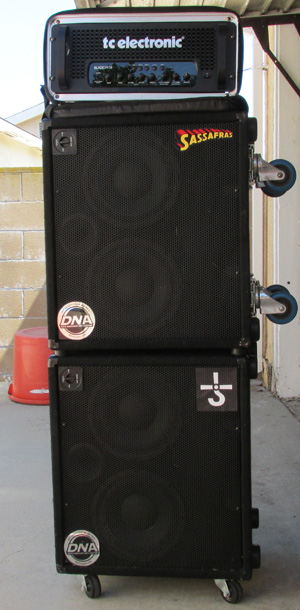 what watt uses to amp his bass at his own gigs what watt uses to amp his bass at his own gigs