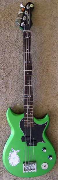 2017 reverend guitars 'wattplower' 2017 reverend guitars 'wattplower'