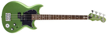 reverend guitars 'wattplower' mark II bass