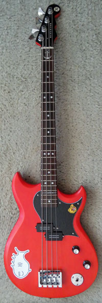 2017 reverend guitars 'wattplower' 2017 reverend guitars 'wattplower'