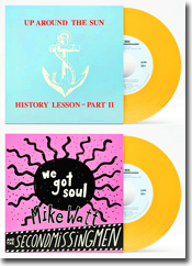 the covers for the 'history lesson (part II)' + 'we got soul' split seven inch the covers for the 'history lesson (part II)' + 'we got soul' split seven inch