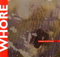 shot of the 'whore' cd cover art